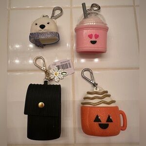Bath and Body Works Pocketbac Sanitizer Holders